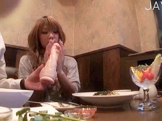 Nippon babe's mashed big tits want china XXX porn