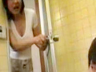 Japanese Stepson Embraces his Sexy Stepmom's Help in Hidden XXX Nippon Scene