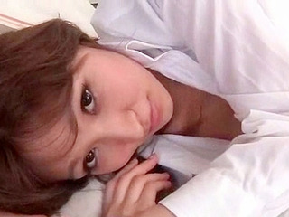 Japanese cutie spreads her peach for some hot XXX action in Tokyo. (Sex, Nippon, Tokyo)